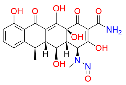N-Nitroso Desmethyl Doxycycline	